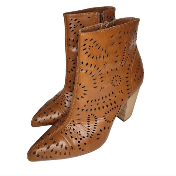 Carlos Santana Women's Taryn Booties Ankle Boot - Picture 3 of 13